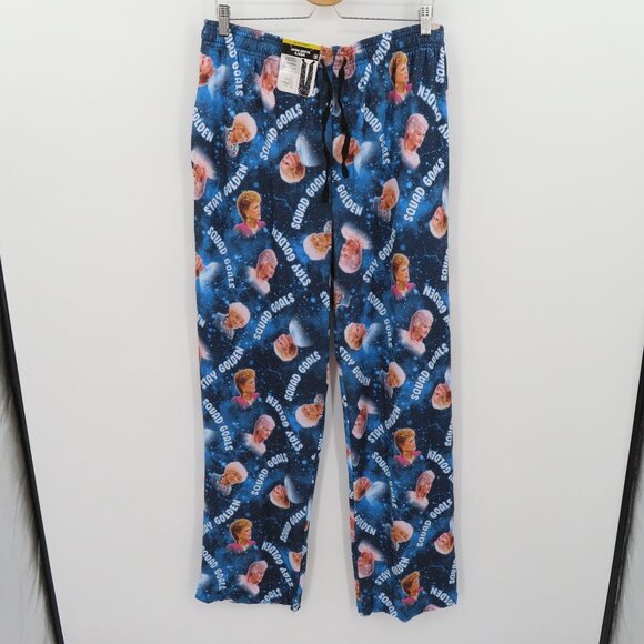 Stay Golden Girls Mens Large 36-38 Outer Space Galaxy Pajama Pants PJs NEW - Picture 11 of 12